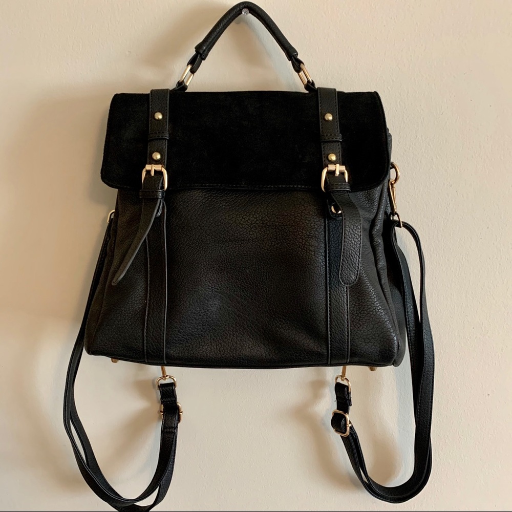 Multi-wear Backpack with adjustable straps